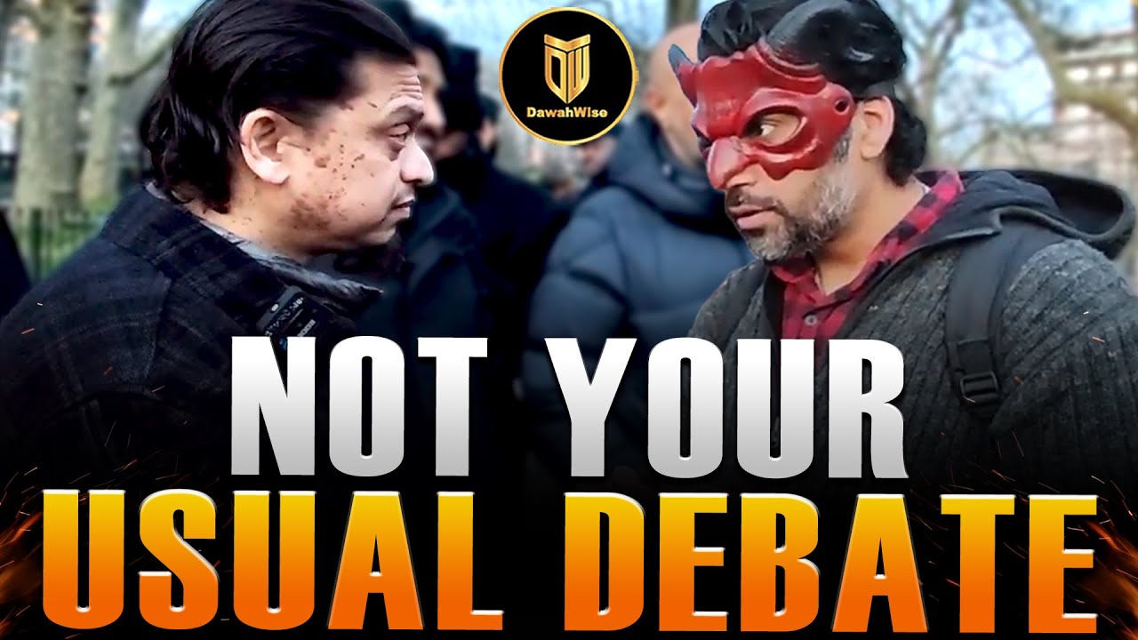 &ldquo;Satan&rdquo; (Sikh) Discuss Morality with Muslim | Mansur | Speakers Corner