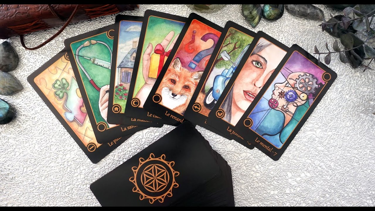 L' Oracle Rhô - Présentation des cartes une à une