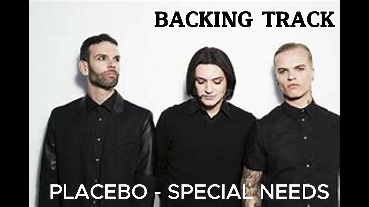 Placebo - Special Needs (Backing Track) Guitar