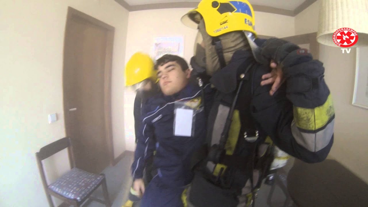 Mega-Exercício Bombeiros Espinho 2013