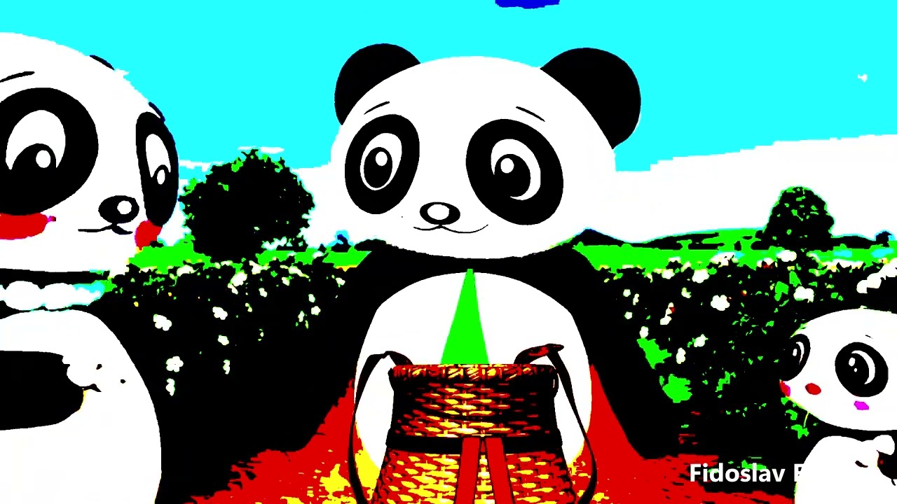 Little Baby Bum Happy Pandas Sparta Pitch Effects (Sponsored By Gamavision Csupo)