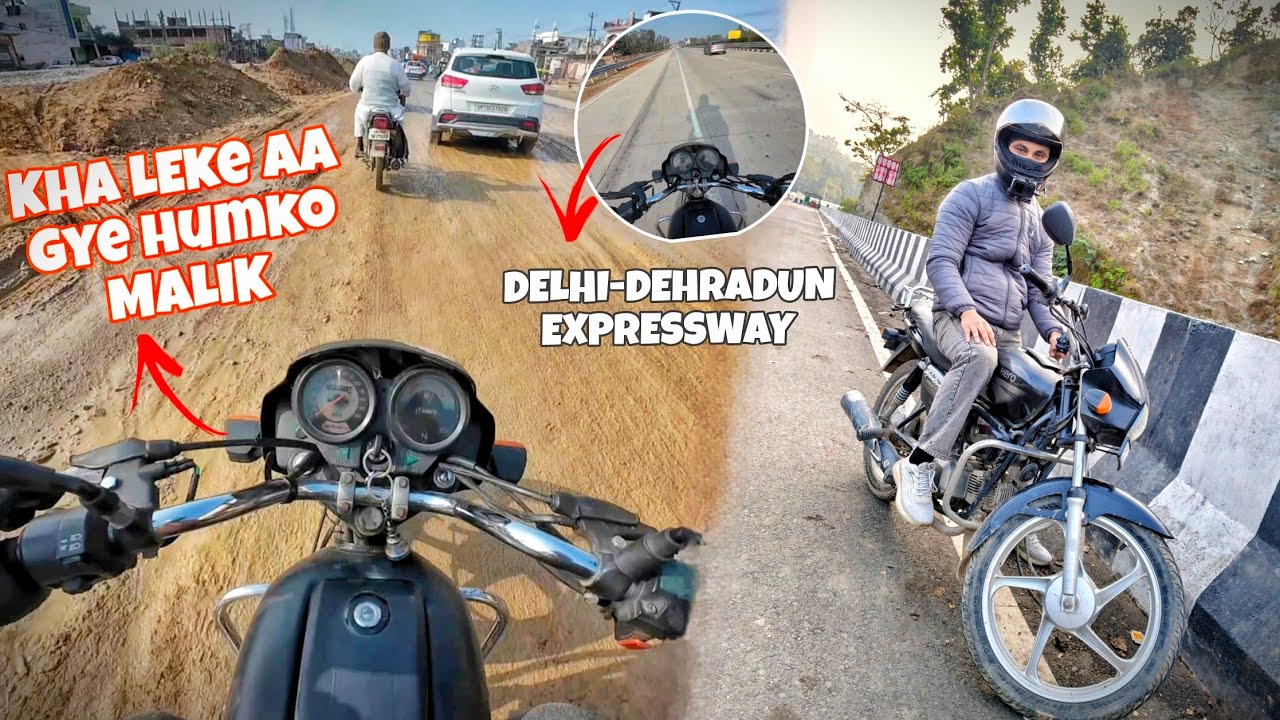 Trip to Mussorie After Snowfall (Part -2 ) || BikerSanif 