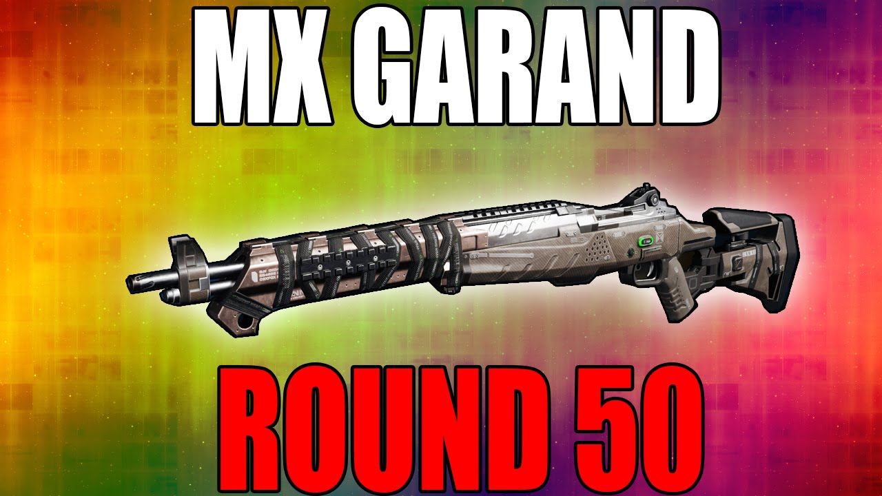 MX GARAND on Round 50+ - 