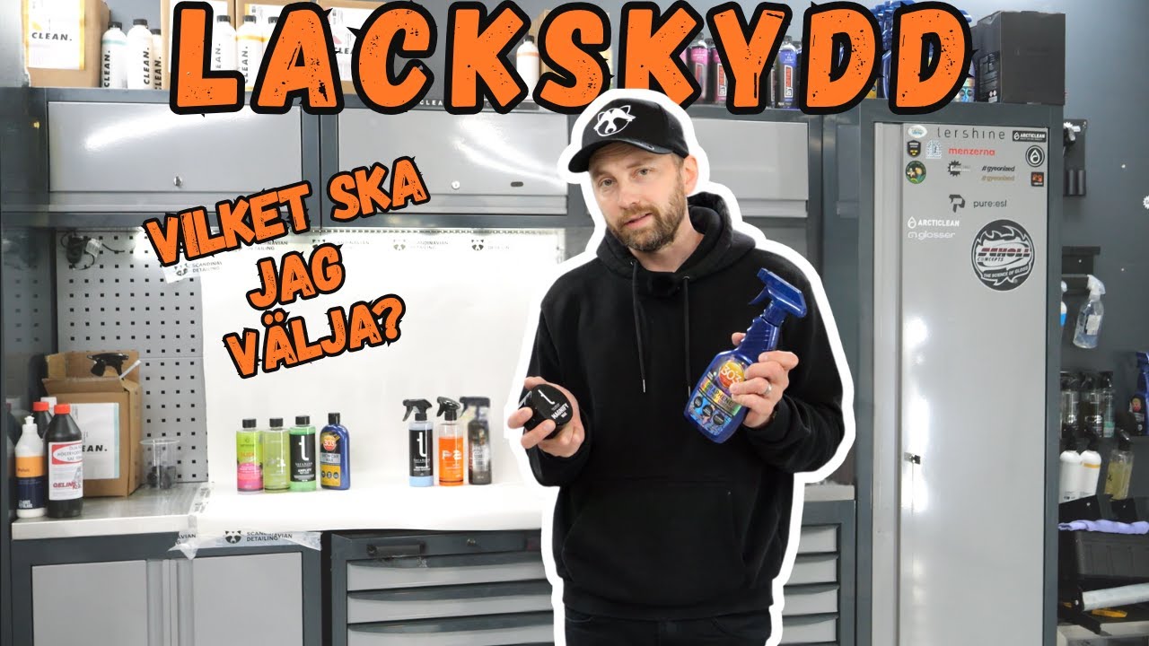 Slösa Inte Pengar på Fel Lackskydd – Se Detta Först!