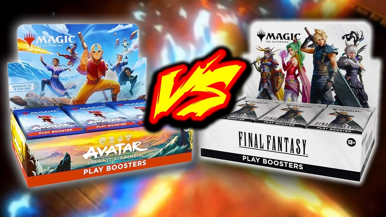 Is Avatar or Final Fantasy More Worth Buying? MTG Box Battle