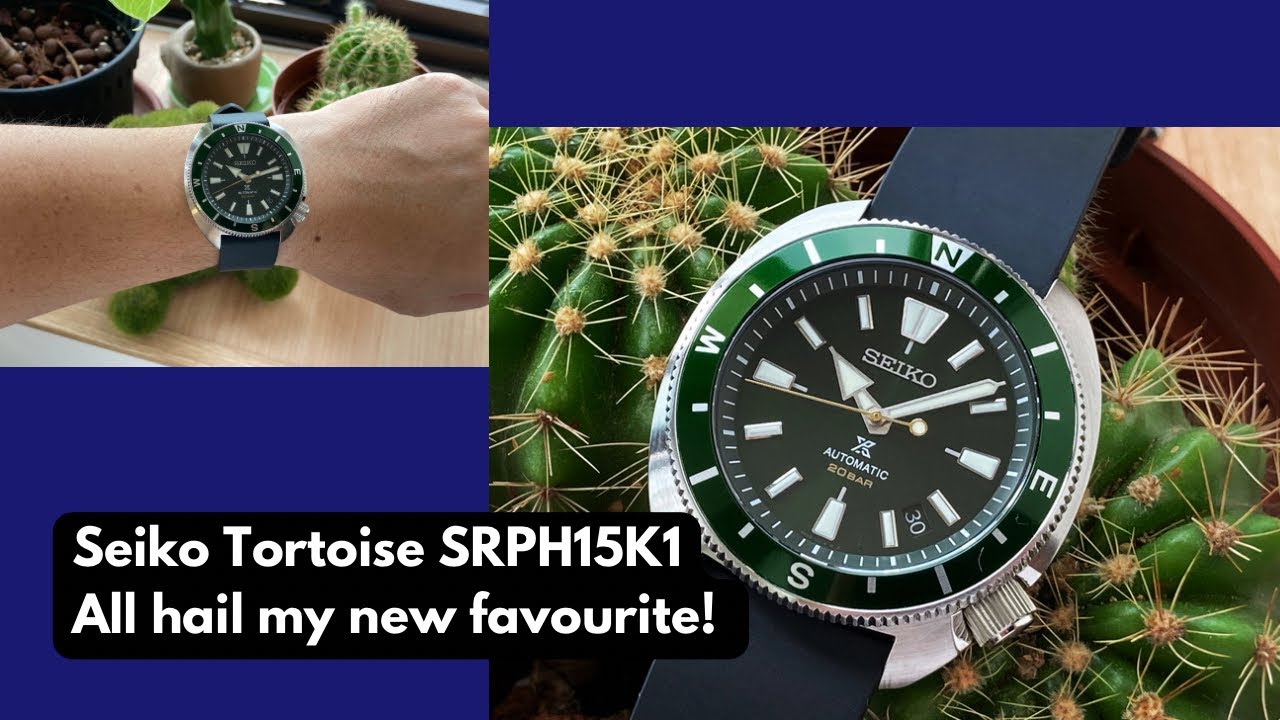 Seiko Tortoise SRPH15K1 - Y'all need to pay attention to this watch!