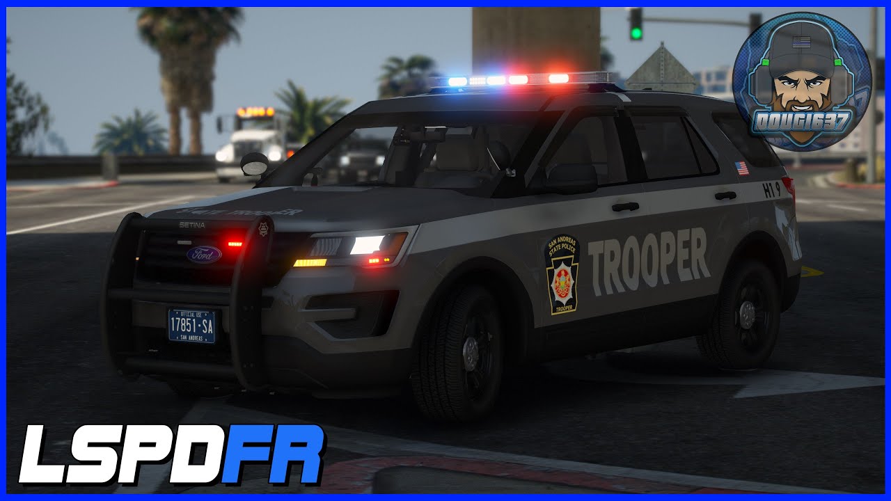 GTAV | LSPDFR 0.4.7 | Day-456 | PSP #Speeders  #PSP #GTAV #lspdfr #NVE