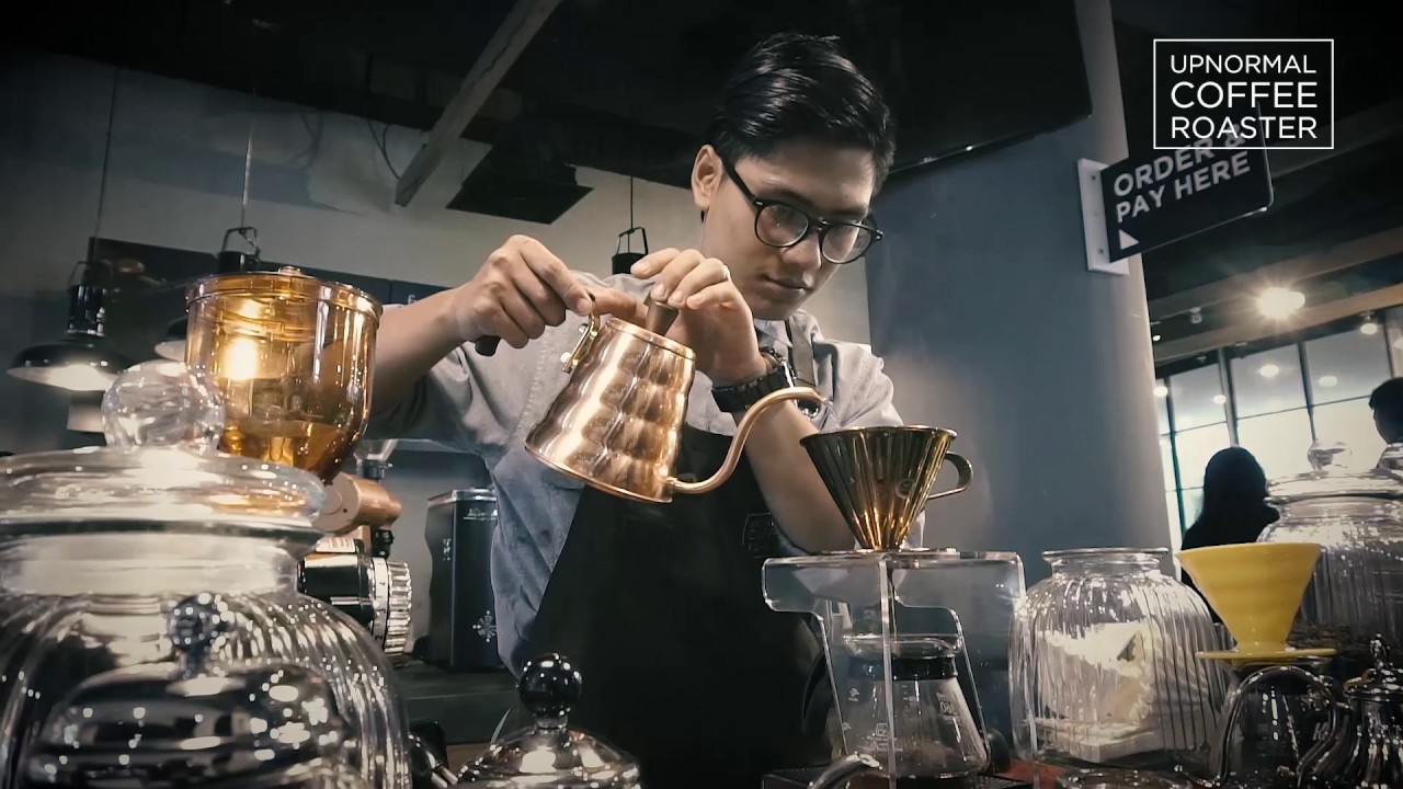 Upnormal Coffee Roaster | V60 Brewing Process