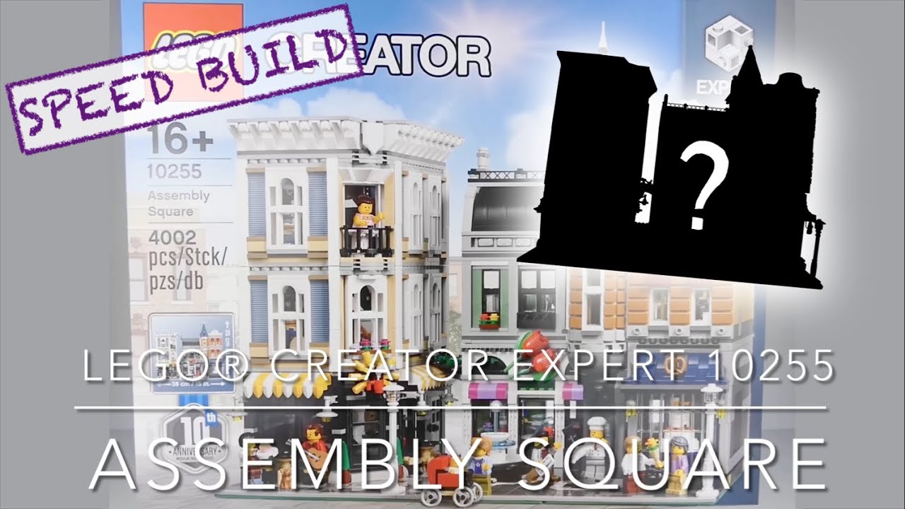 LEGO® Creator Expert Assembly Square 10255 SPEED BUILD