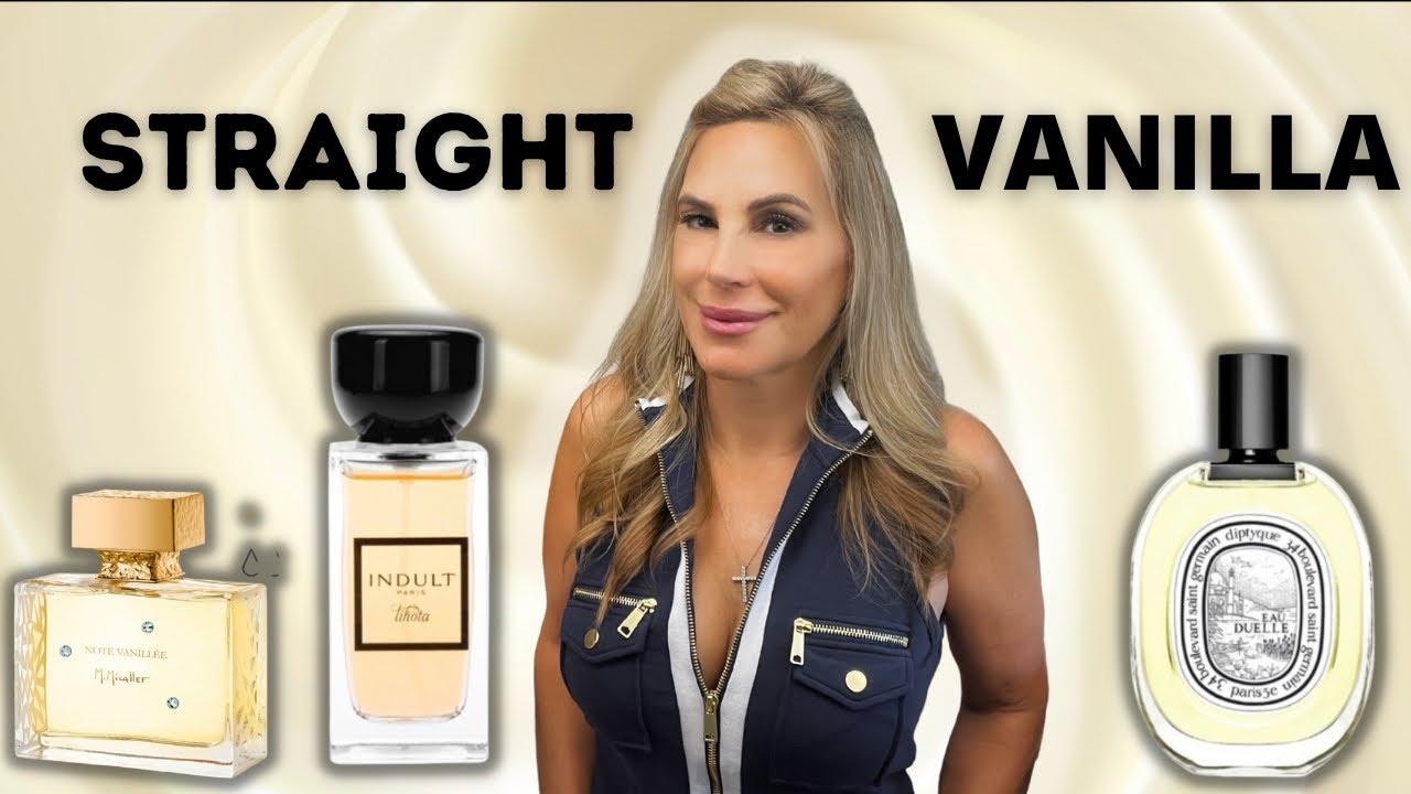 Best Vanilla Perfumes of All Time!