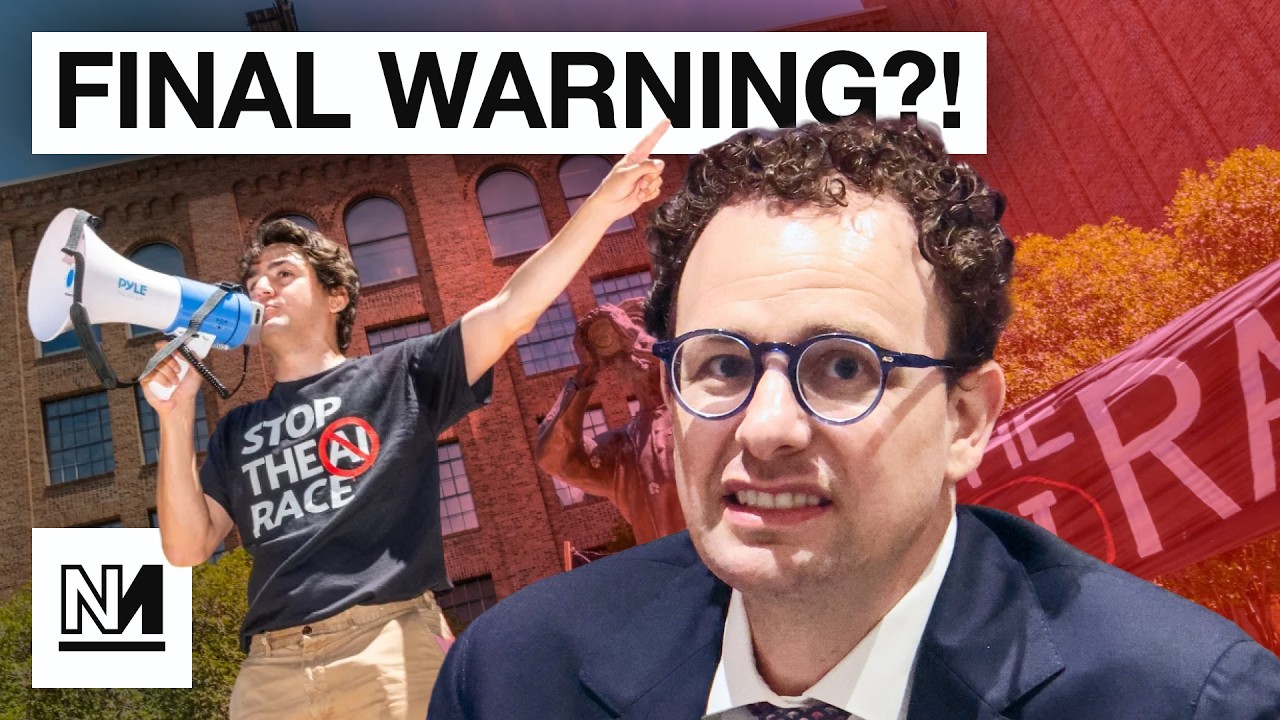 Open AI, Anthropic Make BOMBSHELL Warning