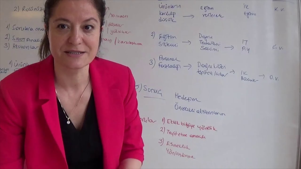 Değerlendirme Merkezi Vaka Analizi ve Sunum Hazırlık