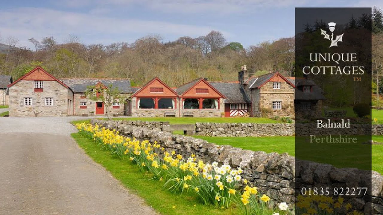 Balnald Farmhouse Self Catering Perthshire | Unique Cottages