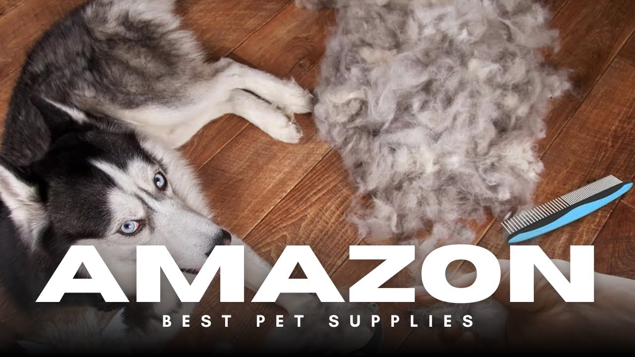 ✂️🐱 Pet Grooming Combo – De-Shedding Brush & Metal Comb for Long & Matted Fur!