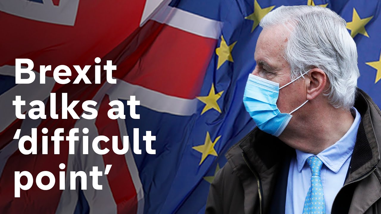 UK government says Brexit talks at ‘difficult point’