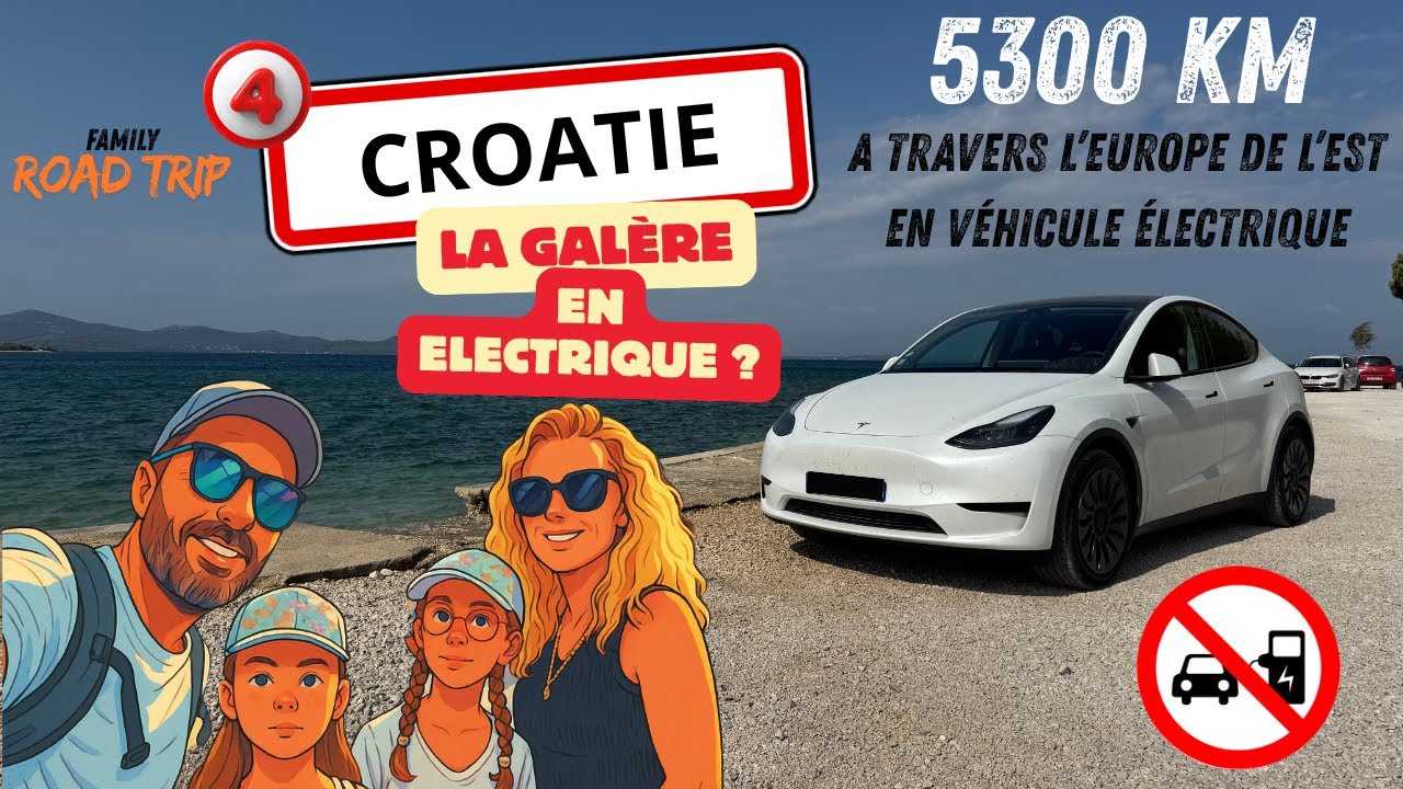 La Croatie en véhicule électrique - le grand test (part 4)