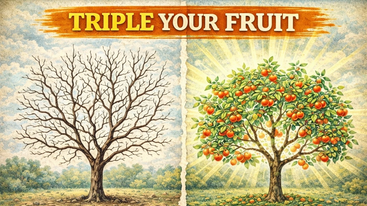 Prune These 7 Fruit Trees in February for 3X More Fruit (Simple Guide)