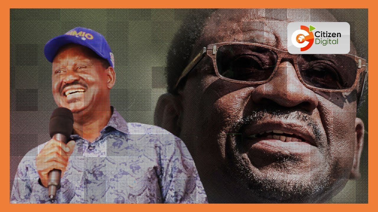 Senator James Orengo leads Azimio campaigns in Siaya County