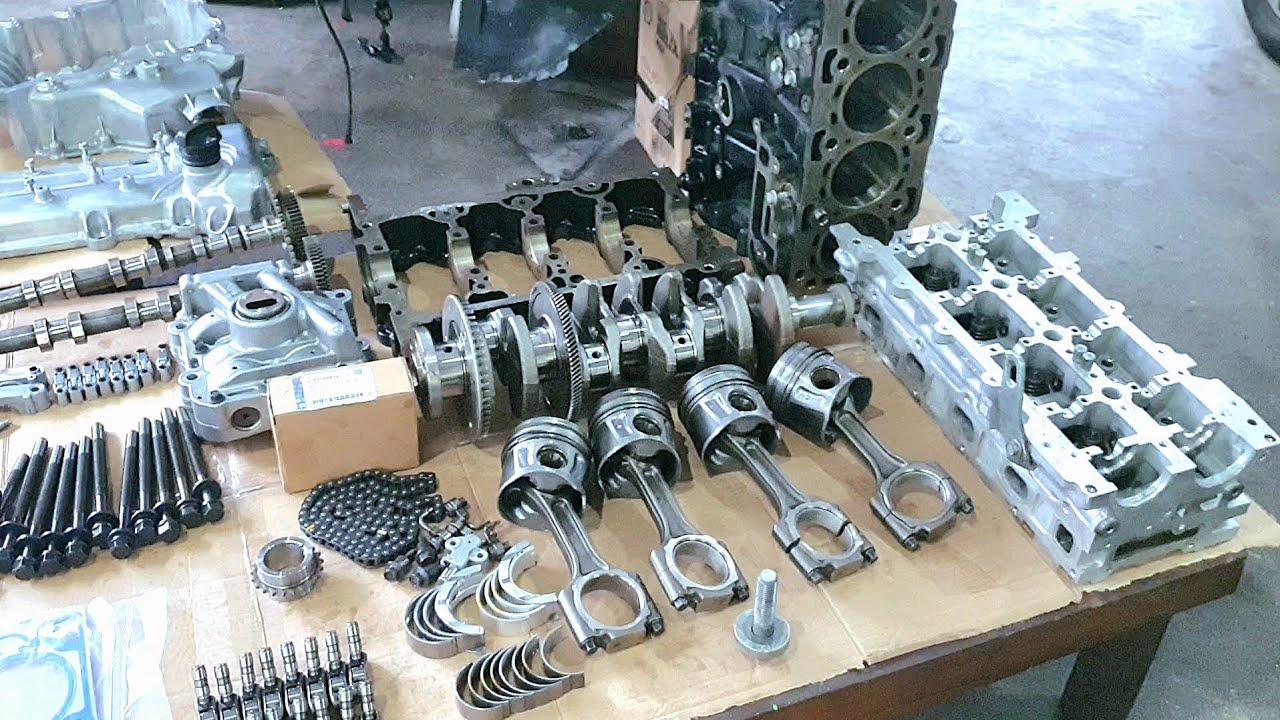 Vidio #2 Perakitan|| Captiva Diesel FL Mangkrak 6 Tahun Mati Suri