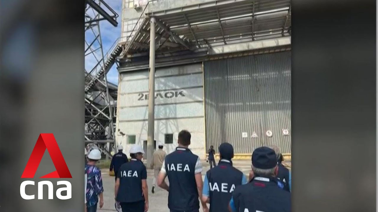 Two IAEA inspectors to stay at Ukraine's Zaporizhzhia nuclear plant permanently: Russia