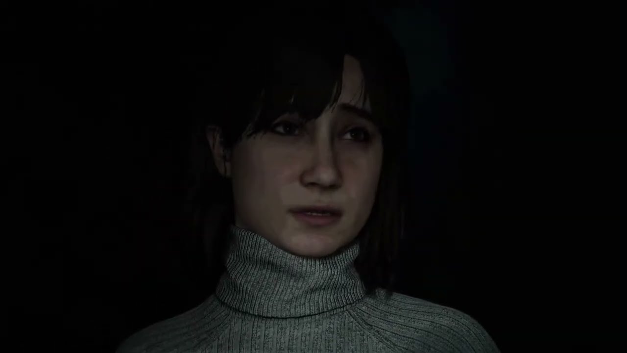 SILENT HILL 2 filtr KONTUR-POSTERYZACJA #4 gameplay PS5