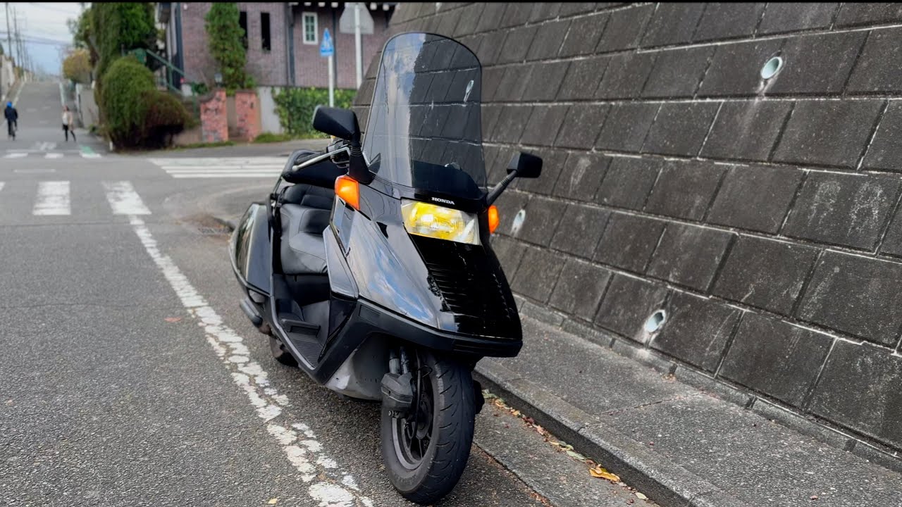 ホンダ フュージョン  販売車両 ご成約済み 解説動画 helix CN250