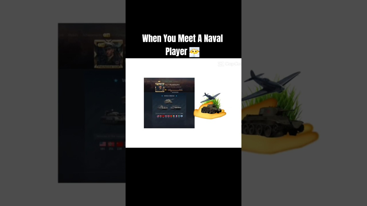 War Thunder - Reject Ground And Air Embrace Naval #warthunder #warthundershorts #warthundermemes