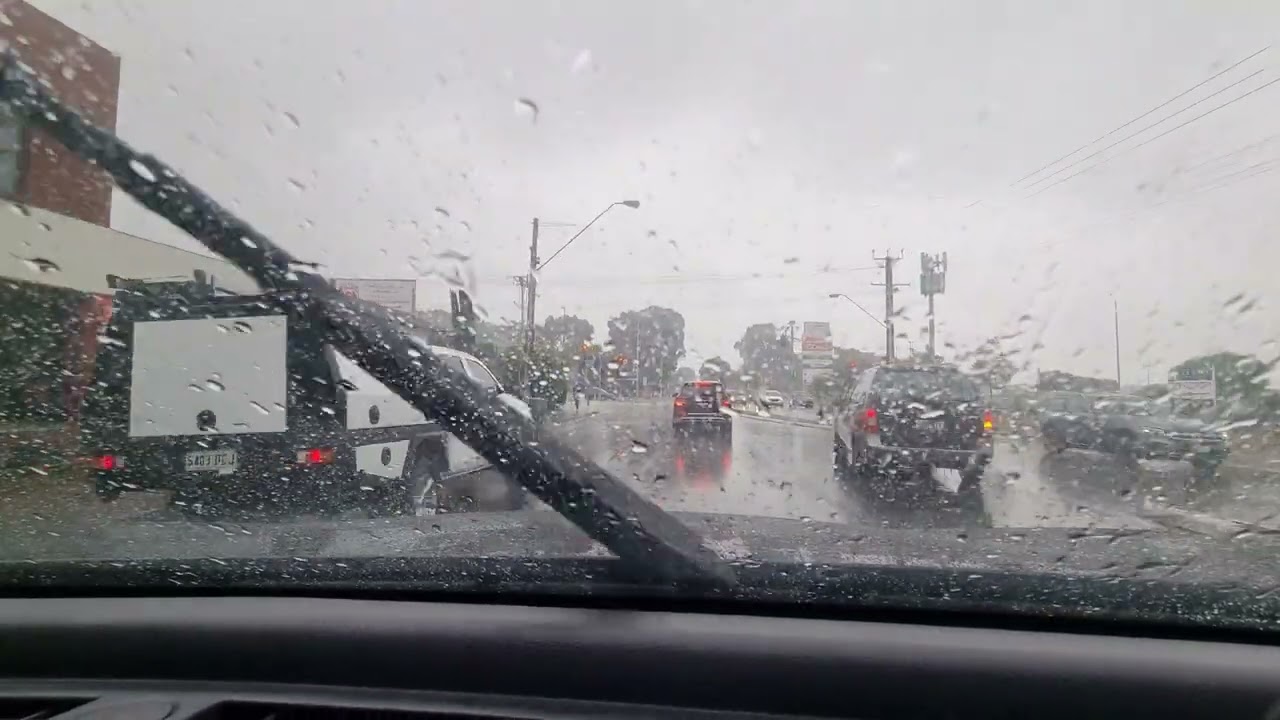 Driving around in Adelaide - 19 | Rain | Nature at best | Beautiful Weather | Mahindra XUV700