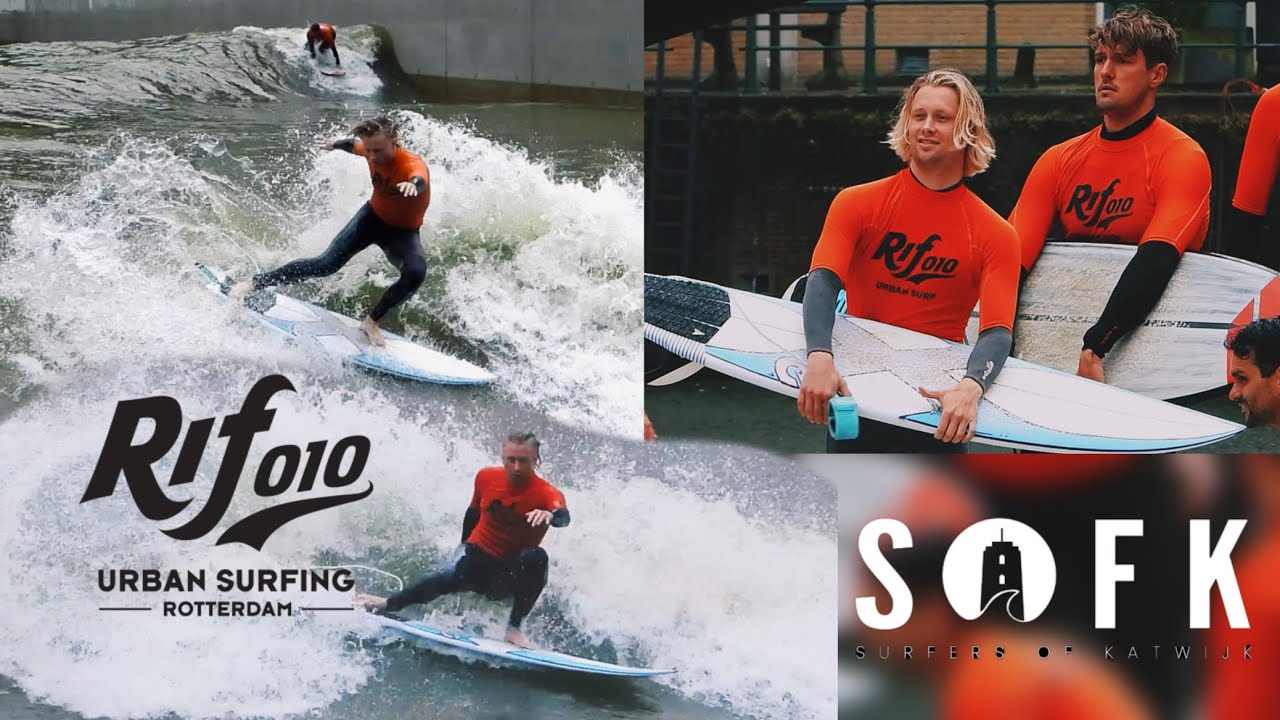 RIF010 Surfing ft SOFK‼️ (Urban WavePool)