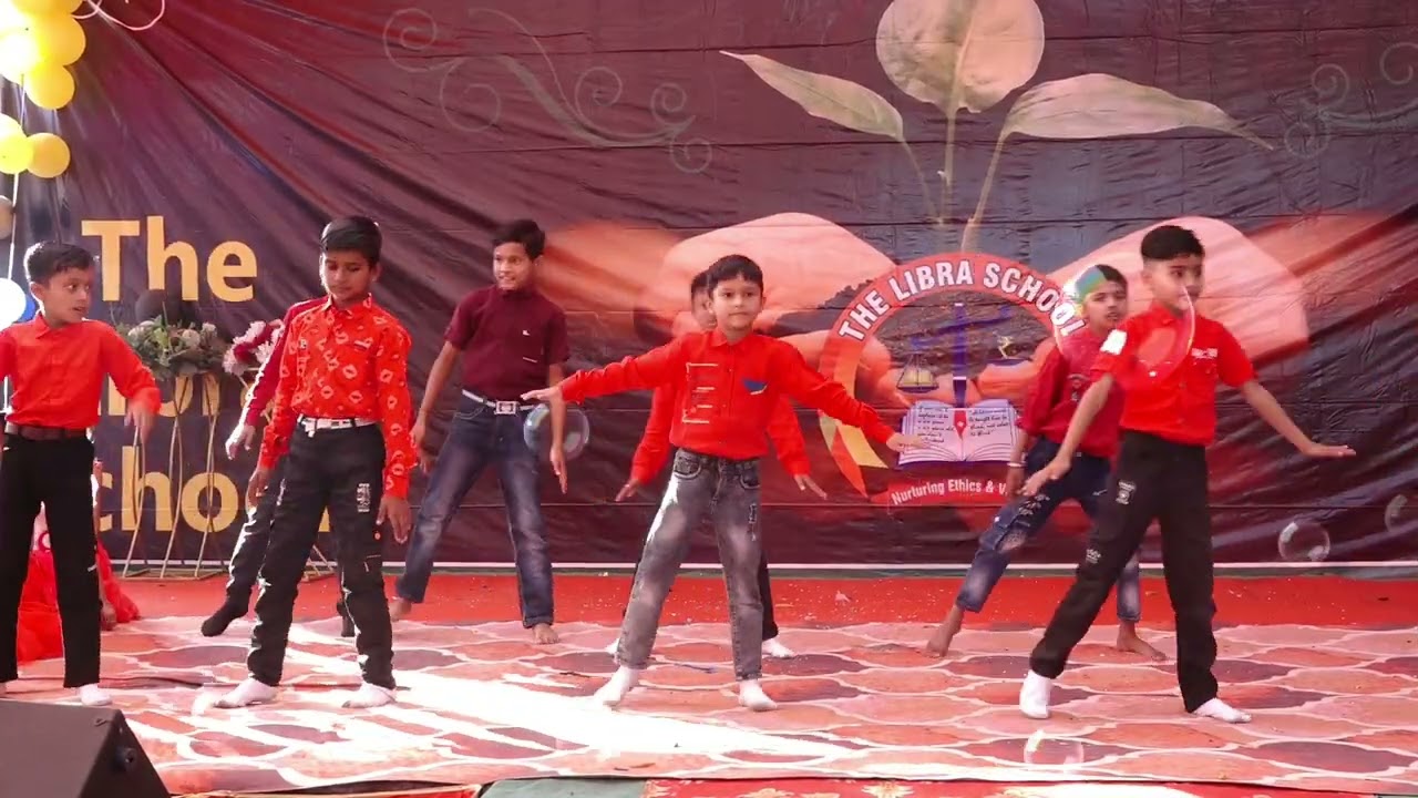 #thelibraschool #annualfunction #dance #schoolevent 