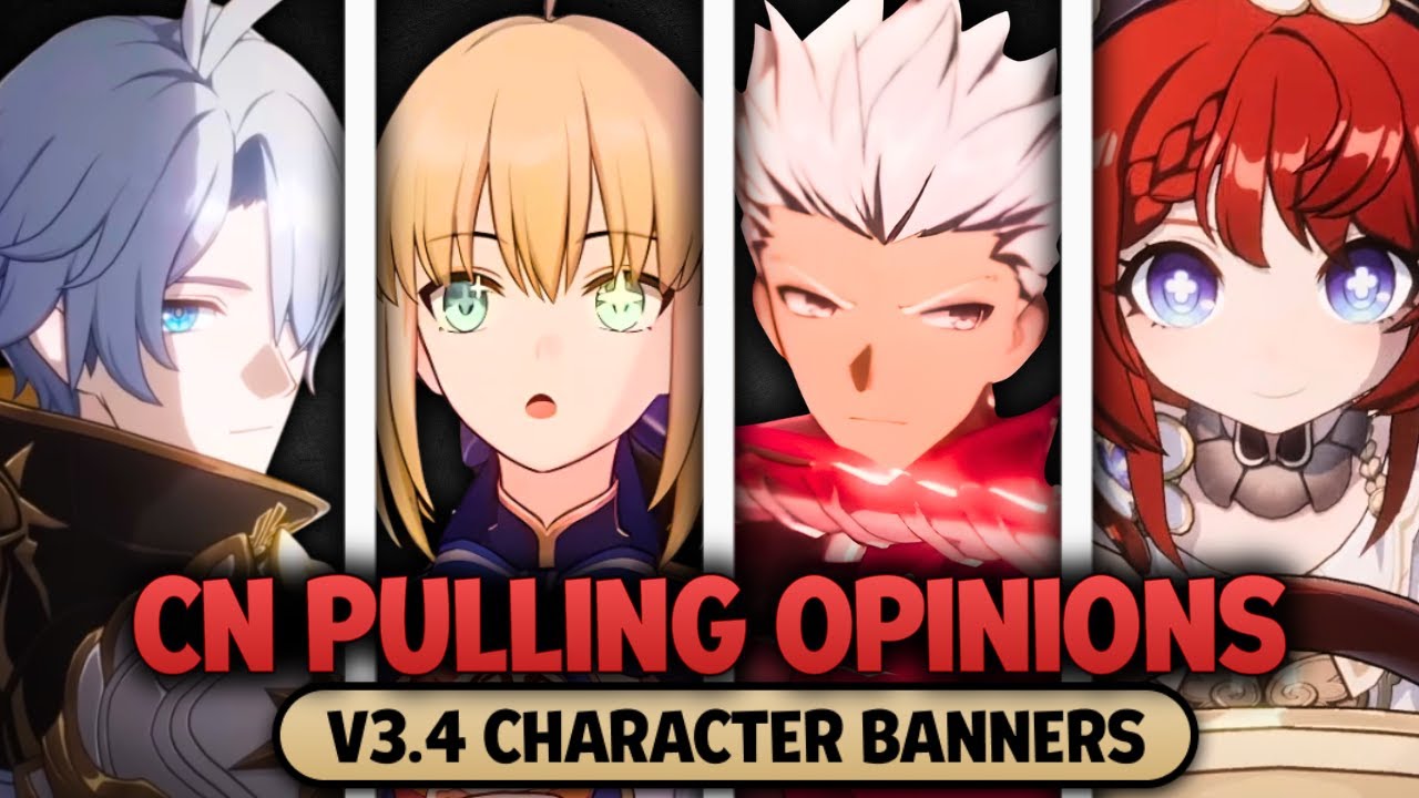 Nine Banners, One Solution | HSR CN Pulling Opinions V3.4