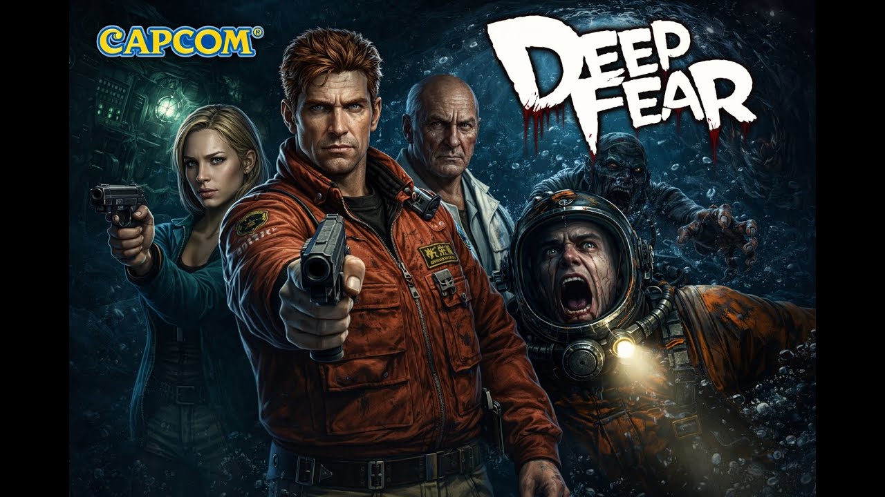 Retro Dreaming: Sega Saturn - Deep Fear Part 10 