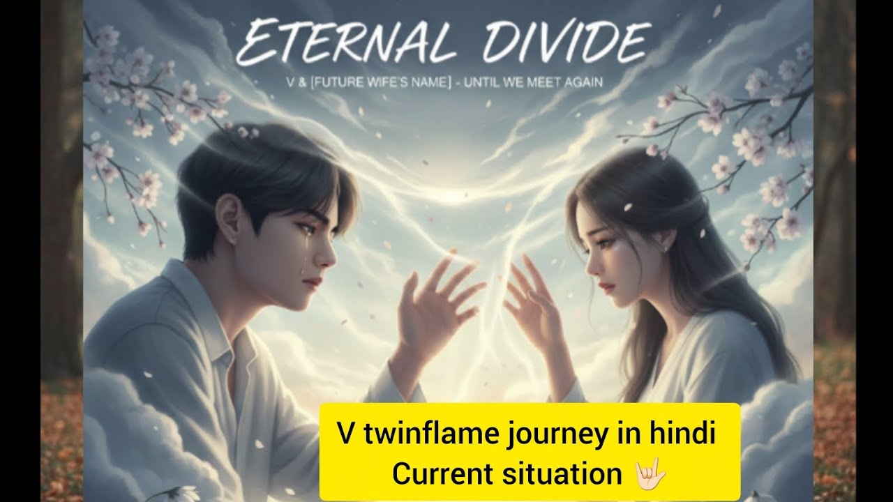 BTS V DE@TH SEPARATION TIMELINE explained in Hindi 😱 ~ v twinflame journey (mrs tae time🥺❤️)