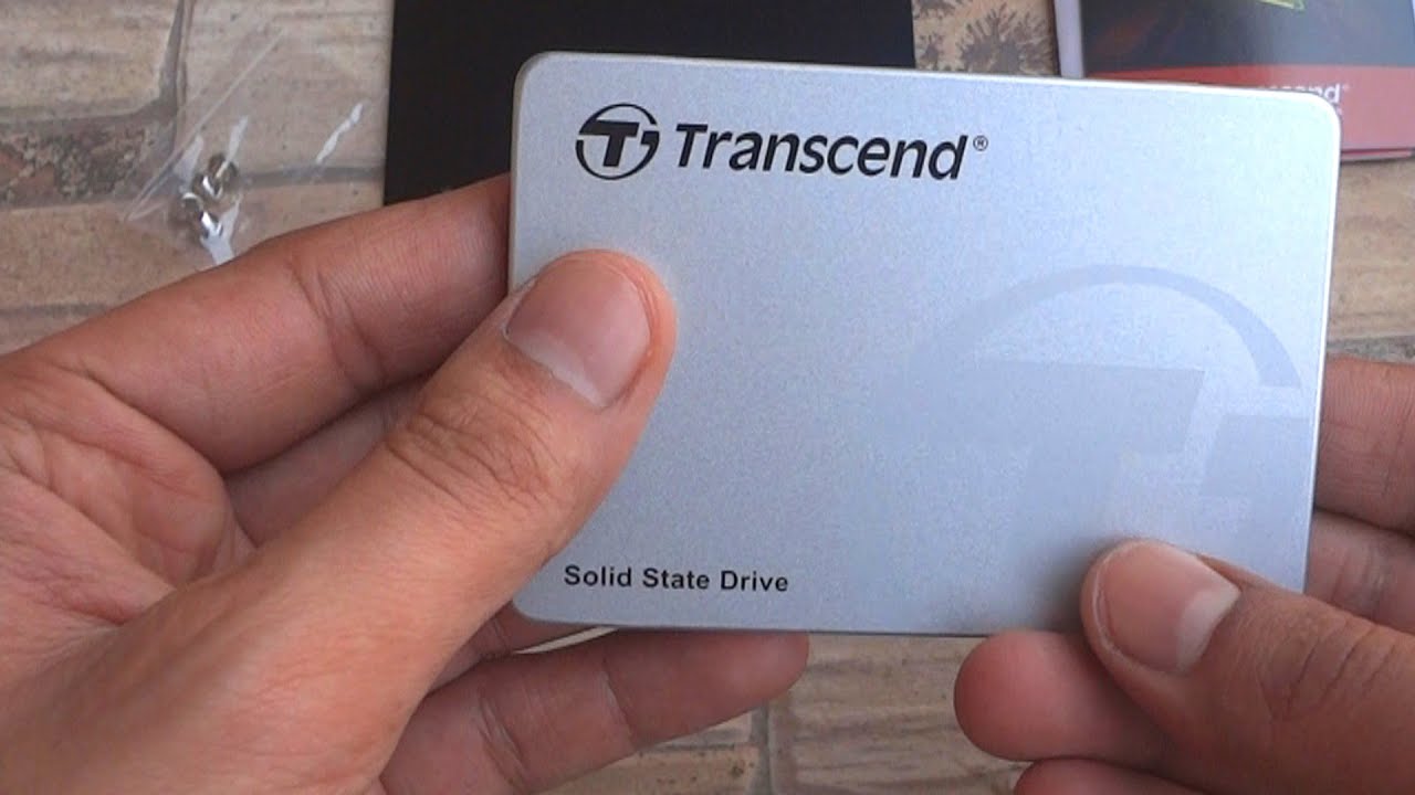 Transcend 128GB SSD Unboxing and Overview - SSD370S
