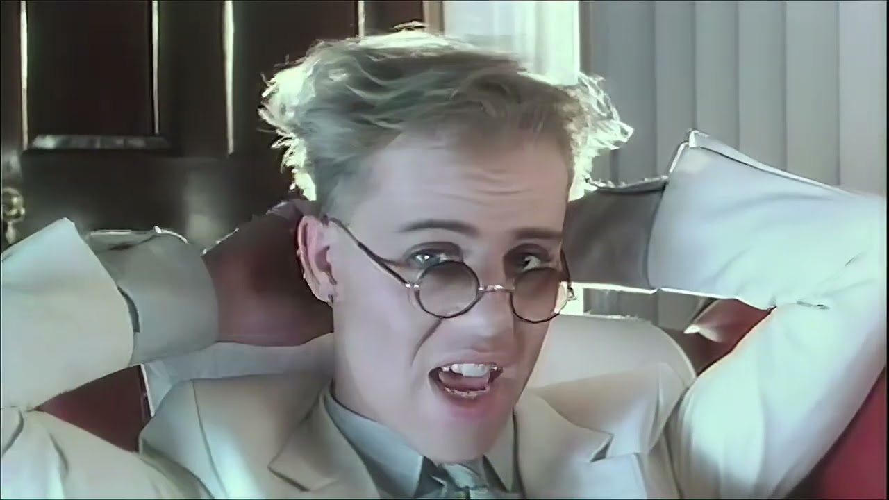 Thomas Dolby - She Blinded Me With Science (US Extended Version) (Fullscreen HD) (HQ Audio)