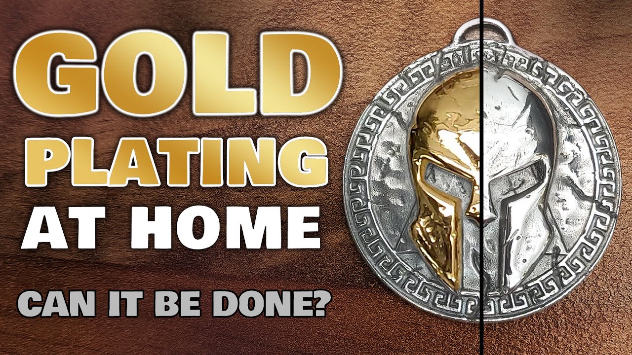 Золотое покрытие в домашних условиях с помощью системы золочения Pepetools IPS-Pro