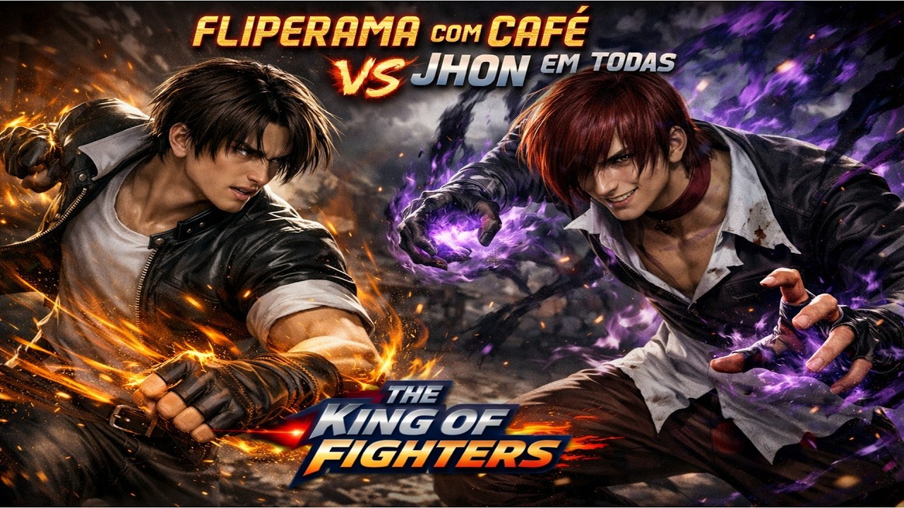 Fliperama vs Jhon Jhon: Vale Ficha, Vale Honra!  100%  Nostalgia