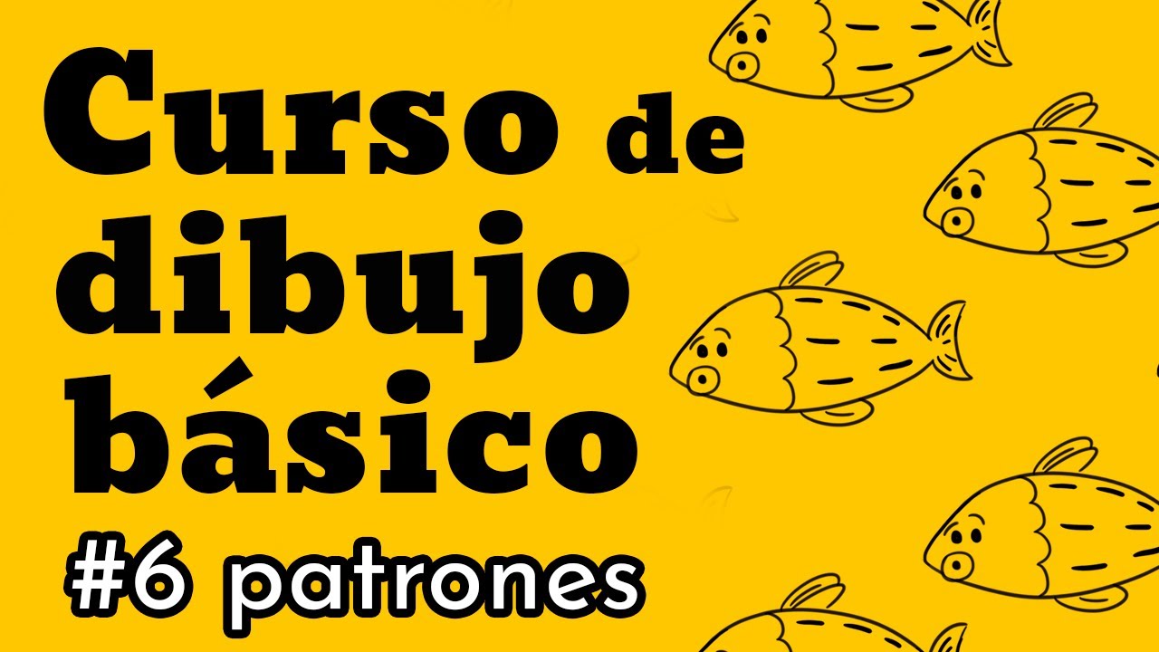 Curso de dibujo  para niños desde cero - Curso básico- #6 Patrones