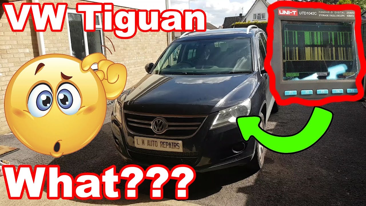 VW Tiguan... No wipers, no panoramic roof, no radio... Fault finding and repair.