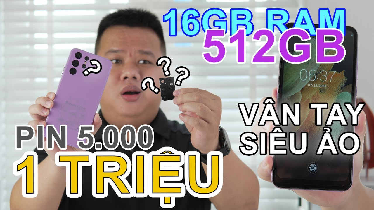 Mua thử Galaxy S23 Ultra 1TR1 LZĐ: 16GB RAM, 512GB ROM, MÀN 2K, PIN 5.000, VÂN TAY SIÊU NHÂN...