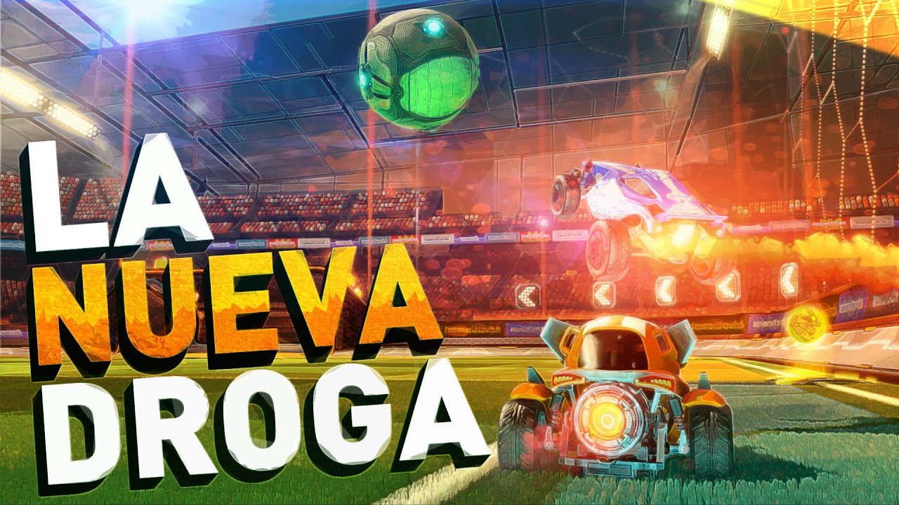 LA NUEVA DROGA | Rocket League | Con SrSerpiente