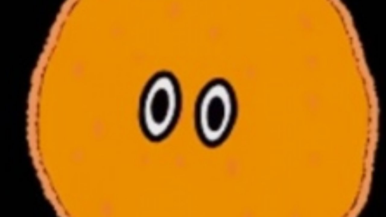 Annoying orange but the kids picture show
