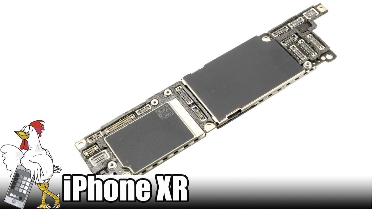 Guía del iPhone XR: Cambiar placa base