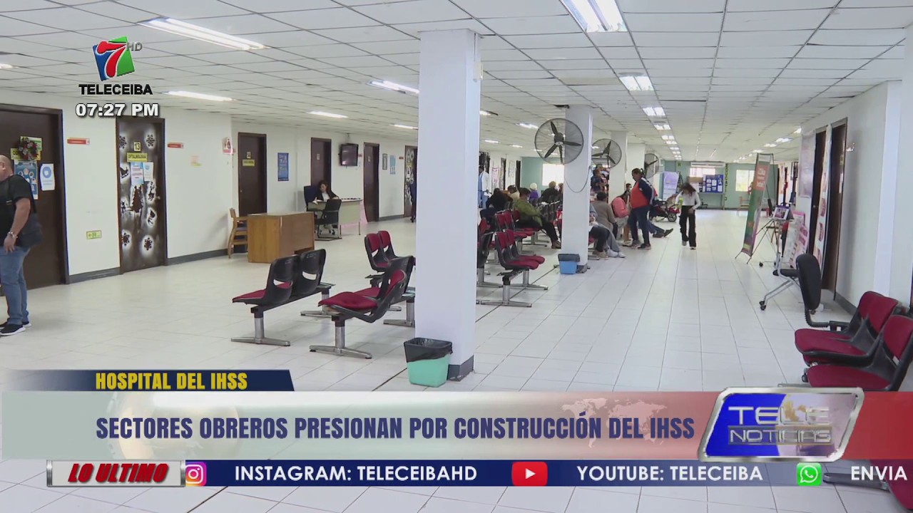 Sectores obreros presionan por construcción del hospital de IHSS en La Ceiba