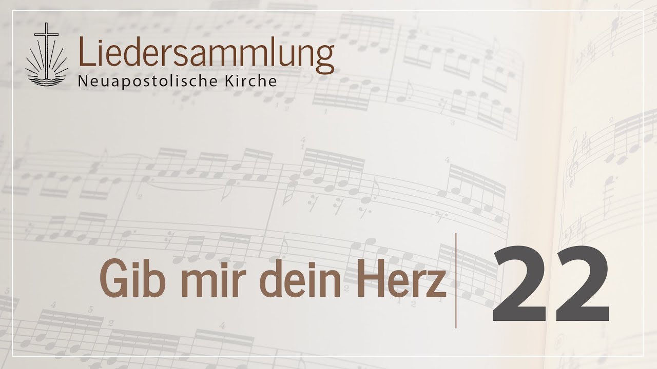 🎵 Alte Chormappe🎵 CM 022 - Gib mir dein Herz