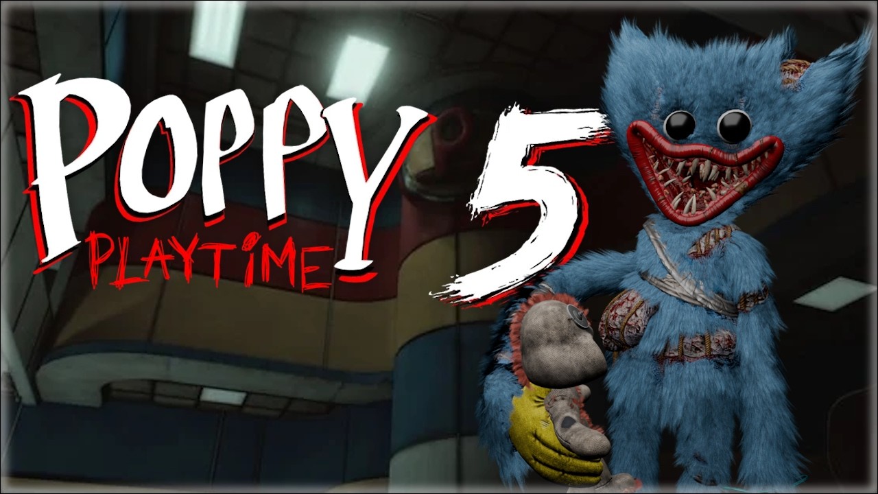 Ich bin Huggy Wuggy! 😱   Poppy Playtime Chapter 5