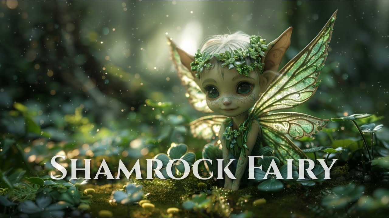 The Shamrock Fairy | Guardian of Irish Luck and Lore | No Mid-Roll Ads