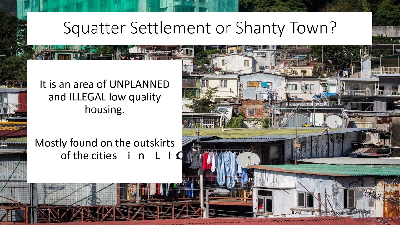 squatter settlement