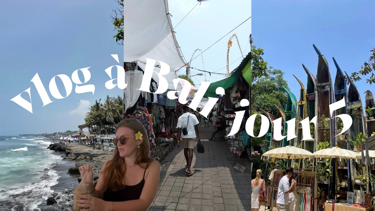 Vlog à Bali J5 - À la découverte d’Ubud🇮🇩🌞
