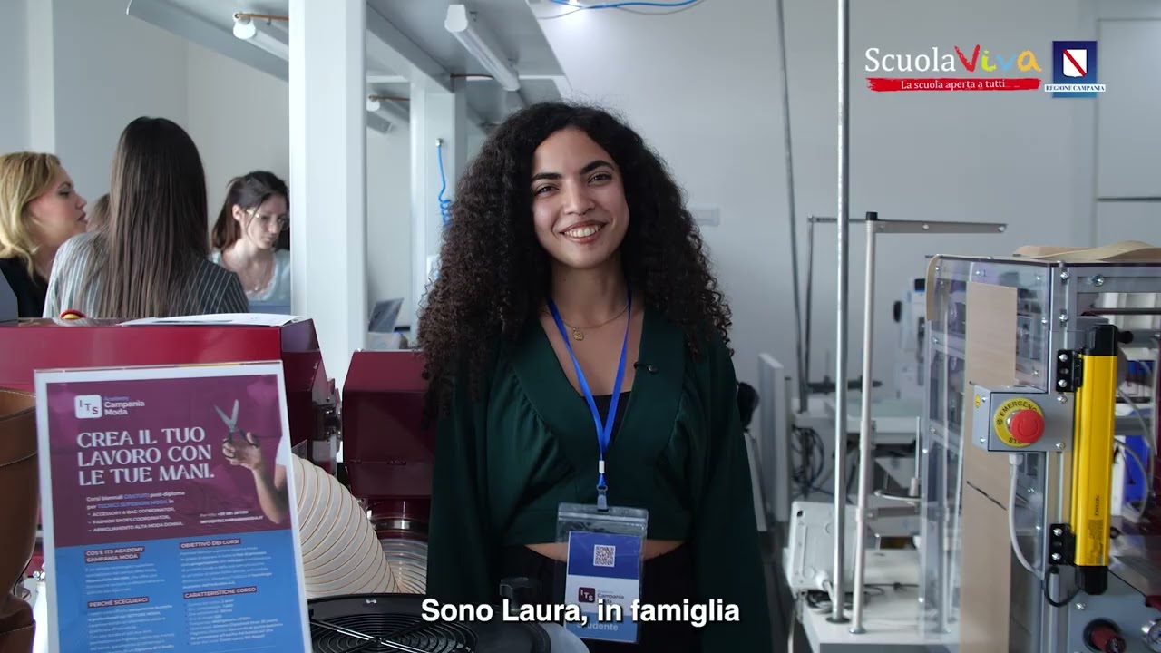 Le Storie di Scuola Viva - ITS Academy Campania Moda